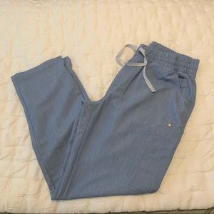 Figs High Waist Yola Pant - Heather Indigo - M